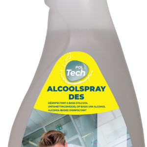 PolTech Alcool Spray DES 750ml - Cleaning Products