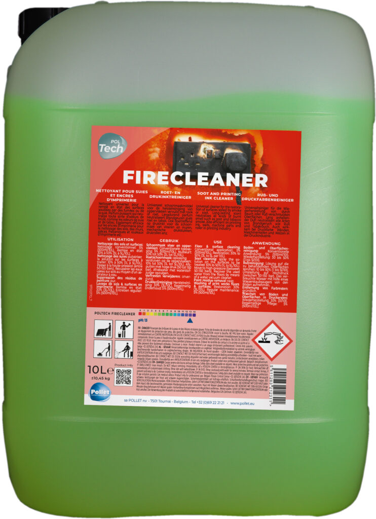 Fire Cache Cleaner Firecleaner | 10L - Cleaning Products